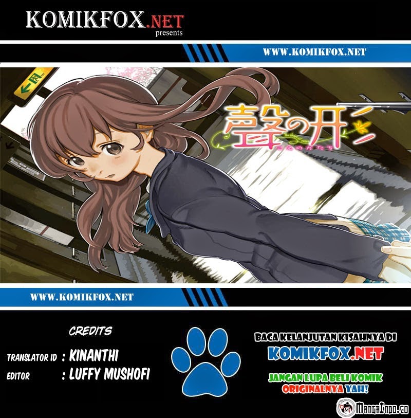 Koe no Katachi Chapter 39